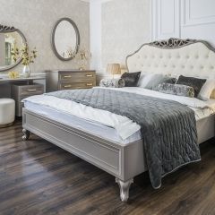 Спальня Мокко 5-ти ств (серый камень) в Менделеевске - mendeleevsk.mebel24.online | фото 7
