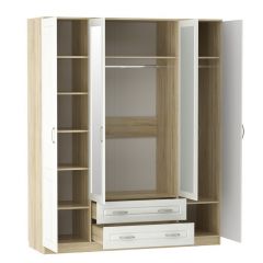 НМ 011.84 Х Шкаф комбинированный "Оливия" в Менделеевске - mendeleevsk.mebel24.online | фото 2