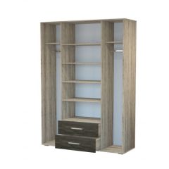 Спальня ВЕРСАЛЬ-2 (модульная) в Менделеевске - mendeleevsk.mebel24.online | фото 4