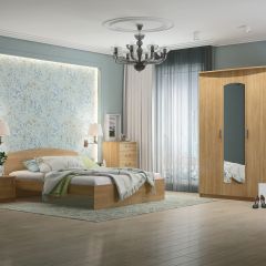 Спальный гарнитур Ирина (модульный) в Менделеевске - mendeleevsk.mebel24.online | фото