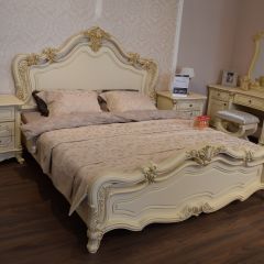 Спальный гарнитур Мона Лиза (крем) 1800 в Менделеевске - mendeleevsk.mebel24.online | фото 3