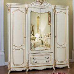 Спальный гарнитур Мона Лиза (крем) 1800 в Менделеевске - mendeleevsk.mebel24.online | фото 6