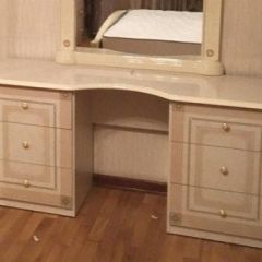 Спальный гарнитур Рома (модульный) беж в Менделеевске - mendeleevsk.mebel24.online | фото 9