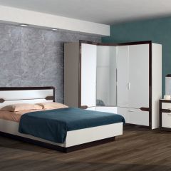 Спальный гарнитур Ронда 2 в Менделеевске - mendeleevsk.mebel24.online | фото