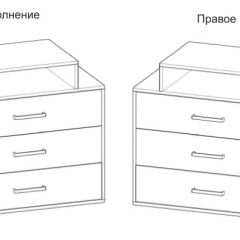Спальный гарнитур Юнона (вариант-2) в Менделеевске - mendeleevsk.mebel24.online | фото 4