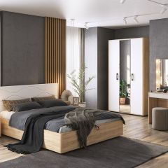 ЗАРА К2 Спальный гарнитур в Менделеевске - mendeleevsk.mebel24.online | фото 3