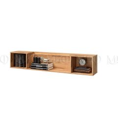 СПЛИТ Полка стекло в Менделеевске - mendeleevsk.mebel24.online | фото 2