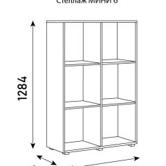 Стеллаж Мини 6 в Менделеевске - mendeleevsk.mebel24.online | фото 6