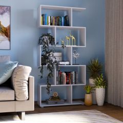 Стеллаж Змейка в Менделеевске - mendeleevsk.mebel24.online | фото 2