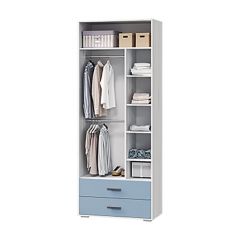 СТИЧ Шкаф для одежды с ящиками в Менделеевске - mendeleevsk.mebel24.online | фото 2