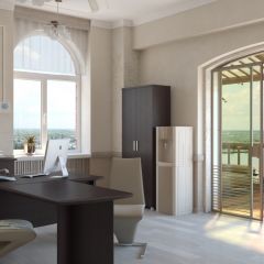 Стол для руководителя Премиум Пр.С-16 в Менделеевске - mendeleevsk.mebel24.online | фото 3