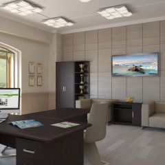 Стол для руководителя Премиум Пр.С-16 в Менделеевске - mendeleevsk.mebel24.online | фото 4