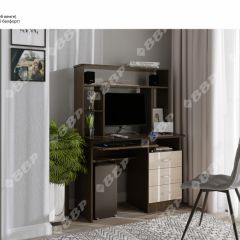 Стол компьютерный "Омега" ЛДСП в Менделеевске - mendeleevsk.mebel24.online | фото 1