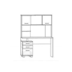 Стол компьютерный "Максим-1" в Менделеевске - mendeleevsk.mebel24.online | фото 6