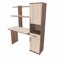 Стол письменный СП-5 с пеналом в Менделеевске - mendeleevsk.mebel24.online | фото