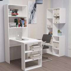 Стол приставной Элемент (белый) в Менделеевске - mendeleevsk.mebel24.online | фото 3