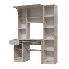 АЛЬФА Стол рабочий ЯШС в Менделеевске - mendeleevsk.mebel24.online | фото 2