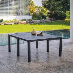 Стол раскладной Джули (Julie Double table 2 configurations) Графит в Менделеевске - mendeleevsk.mebel24.online | фото 2