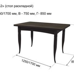 Стол раскладной Ялта-2 (опоры массив цилиндрический) в Менделеевске - mendeleevsk.mebel24.online | фото 6