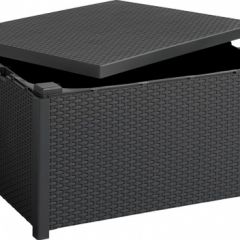 Стол-сундук Арика (Arica storage table) графит в Менделеевске - mendeleevsk.mebel24.online | фото 2