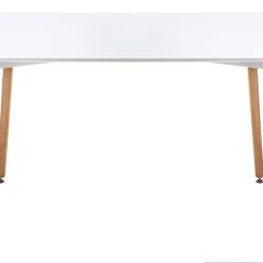 Стол деревянный Table 110 white / wood в Менделеевске - mendeleevsk.mebel24.online | фото 3