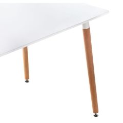 Стол деревянный Table 110 white / wood в Менделеевске - mendeleevsk.mebel24.online | фото 5