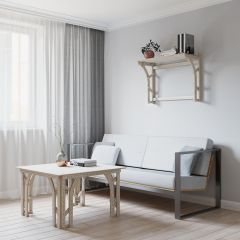 Столик журнальный Конструктор Арт. СЖ -1 в Менделеевске - mendeleevsk.mebel24.online | фото 4