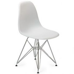 Стул Barneo N-12-14 SteelMold белый в Менделеевске - mendeleevsk.mebel24.online | фото