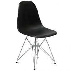 Стул Barneo N-12-14 SteelMold черный в Менделеевске - mendeleevsk.mebel24.online | фото