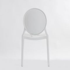 Стул Barneo N-217 Louis белый в Менделеевске - mendeleevsk.mebel24.online | фото 3