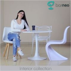 Стул Barneo N-221 Masters, белый в Менделеевске - mendeleevsk.mebel24.online | фото 3