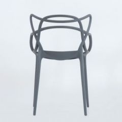 Стул Barneo N-221 Masters, серый в Менделеевске - mendeleevsk.mebel24.online | фото 3