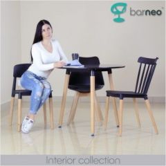 Стул Barneo N-226 Province ножки бук черный в Менделеевске - mendeleevsk.mebel24.online | фото 2