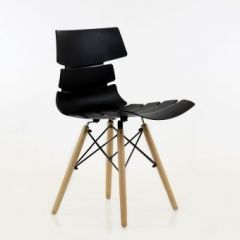 Стул Barneo N-230 Return PW-030 черный в Менделеевске - mendeleevsk.mebel24.online | фото 3