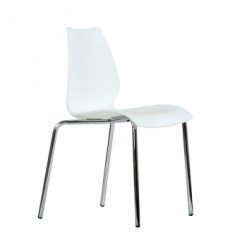 Стул Barneo N-234 Lili Белый в Менделеевске - mendeleevsk.mebel24.online | фото