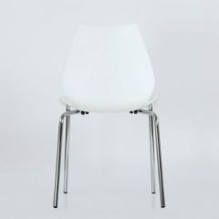 Стул Barneo N-234 Lili Белый в Менделеевске - mendeleevsk.mebel24.online | фото 3