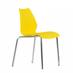 Стул Barneo N-234 Lili Желтый в Менделеевске - mendeleevsk.mebel24.online | фото