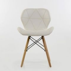 Стул Barneo N-42 Perfecto PU белый в Менделеевске - mendeleevsk.mebel24.online | фото 3