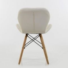Стул Barneo N-42 Perfecto PU белый в Менделеевске - mendeleevsk.mebel24.online | фото 4