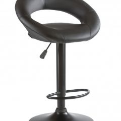Стул барный DOBRIN MIRA BLACK LM-5001 BlackBase (Черный/Черный) в Менделеевске - mendeleevsk.mebel24.online | фото