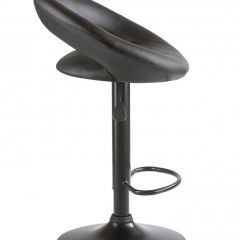 Стул барный DOBRIN MIRA BLACK LM-5001 BlackBase (Черный/Черный) в Менделеевске - mendeleevsk.mebel24.online | фото 2