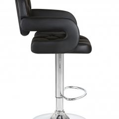 Стул барный DOBRIN TIESTO LM-3460 (черный) в Менделеевске - mendeleevsk.mebel24.online | фото 2