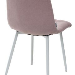 Стул CHILLI UF860-04B сиреневый, ткань/ белый каркас М-City в Менделеевске - mendeleevsk.mebel24.online | фото 3