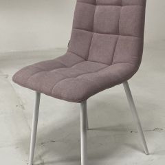 Стул CHILLI UF860-04B сиреневый, ткань/ белый каркас М-City в Менделеевске - mendeleevsk.mebel24.online | фото 4