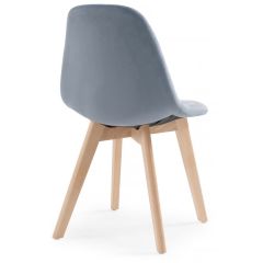 Стул деревянный Filip blue / wood в Менделеевске - mendeleevsk.mebel24.online | фото 4