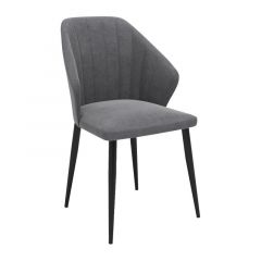 Стул Энзо Ultra Grey (серый/черный) 4 шт. в Менделеевске - mendeleevsk.mebel24.online | фото