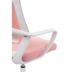 Офисное кресло Golem pink / white в Менделеевске - mendeleevsk.mebel24.online | фото 8