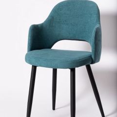 Стул К-14 бирюзовый/черный в Менделеевске - mendeleevsk.mebel24.online | фото 2