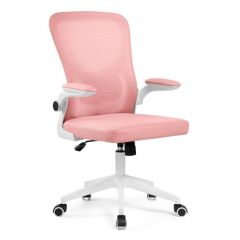 Офисное кресло Konfi pink / white в Менделеевске - mendeleevsk.mebel24.online | фото