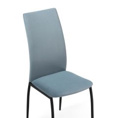 Стул на металлокаркасе Tod light blue / black в Менделеевске - mendeleevsk.mebel24.online | фото 9